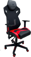 Кресло геймерское AksHome Dynamit (черный/красный) - 
