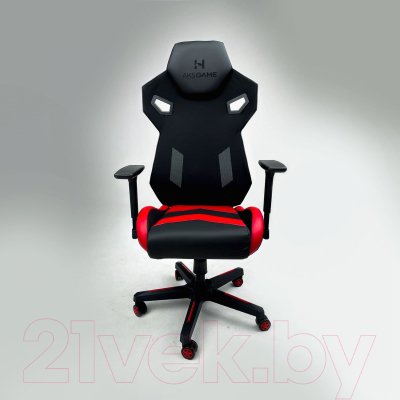 Кресло геймерское AksHome Dynamit (черный/красный)