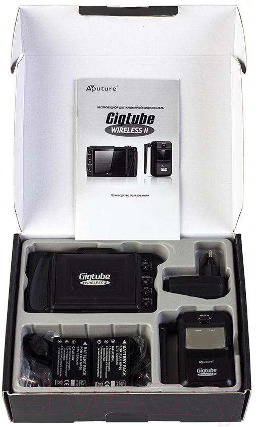 Видоискатель Aputure Gigtube Wireless II GWII-N1 / 21180