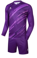 Футбольная форма Kelme Long Sleeve Goalkeeper Suit / 3801286-500 (XS, фиолетовый) - 