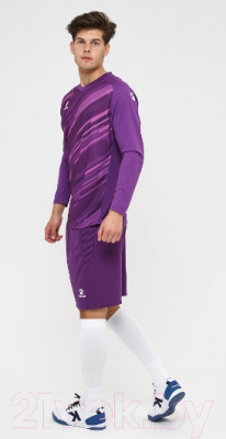Футбольная форма Kelme Long Sleeve Goalkeeper Suit / 3801286-500 (XS, фиолетовый)