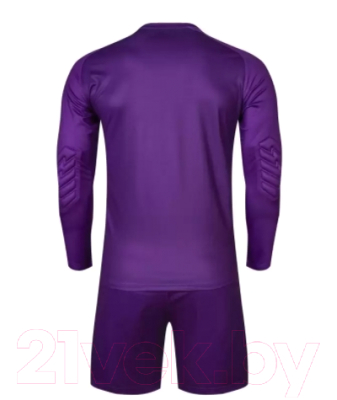 Футбольная форма Kelme Long Sleeve Goalkeeper Suit / 3801286-500 (XS, фиолетовый)