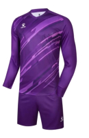 Футбольная форма Kelme Goalkeeper L/S Suit / 3801286-500 (3XL, фиолетовый) - 