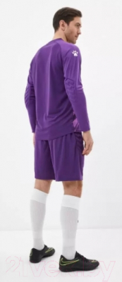Футбольная форма Kelme Goalkeeper L/S Suit / 3801286-500 (4XL, фиолетовый)