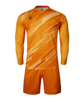 Футбольная форма Kelme Goalkeeper L/S Suit / 3801286-807 (3XL, оранжевый) - 