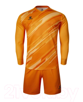 Футбольная форма Kelme Goalkeeper L/S Suit / 3801286-807 (3XL, оранжевый)