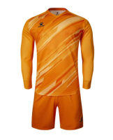 Футбольная форма Kelme Goalkeeper L/S Suit / 3801286-807 (4XL, оранжевый) - 