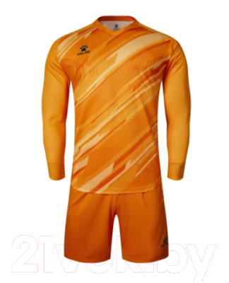 Футбольная форма Kelme Goalkeeper L/S Suit / 3801286-807 (4XL, оранжевый)