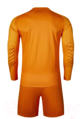 Футбольная форма Kelme Goalkeeper L/S Suit / 3801286-807 (4XL, оранжевый)