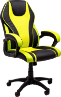 Кресло геймерское AksHome Forsage Eco (зеленый/черный) - 