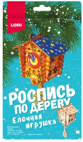 

Набор для творчества Lori, Роспись по дереву. Время волшебства / Фнн-031