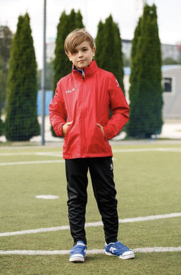 Ветровка детская Kelme Children's Raincoat / 3803241-600 (р-р 120, красный)