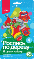 

Набор для творчества, Роспись по дереву. Зимнее настроение / Фнн-018