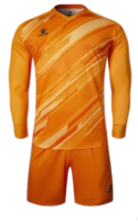 Футбольная форма Kelme Goalkeeper L/S Suit / 3803286-807 (120, оранжевый) - 