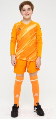 Футбольная форма Kelme Goalkeeper L/S Suit / 3803286-807 (120, оранжевый)