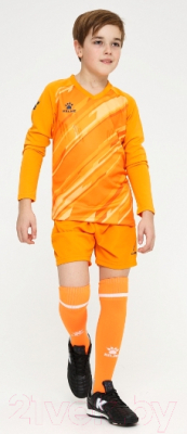 Футбольная форма Kelme Goalkeeper L/S Suit / 3803286-807 (120, оранжевый)