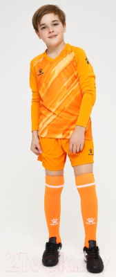 Футбольная форма Kelme Goalkeeper L/S Suit / 3803286-807 (120, оранжевый)