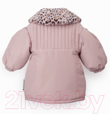 Куртка детская Happy Baby 89033 (пепельно-розовый, р.104-110)