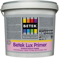 

Грунтовка Betek, Lux Primer для внутренних работ