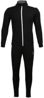 Спортивный костюм Kelme Tracksuit / 3771200-003 (4XL, черный) - 