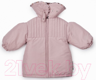 Куртка прогулочная детская Happy Baby 89033 (пепельно-розовый, р.92-98)