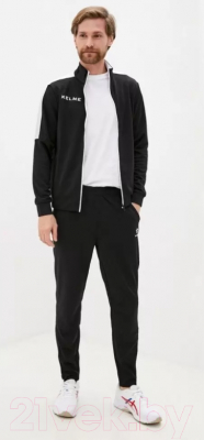 Спортивный костюм Kelme Tracksuit / 3771200-003 (6XL, черный)