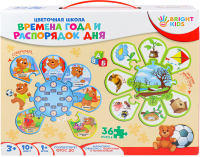 

Развивающая игрушка Bright Kids, Цветочная школа. Времена года и распорядок дня / ИН-9084