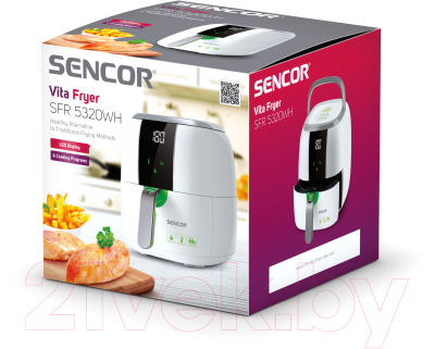 Фритюрница Sencor SFR 5320WH