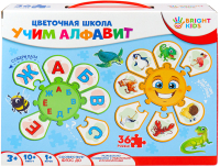 

Развивающая игрушка Bright Kids, Цветочная школа. Учим алфавит / ИН-9085