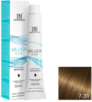 

Крем-краска для волос TNL, Million Gloss тон 7.31