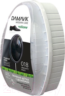 Губка для обуви Damavik 9620 (6мл, черный)