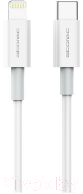 Изображение товара Кабель Atomic PD-HUB Type-C - Lightning / 30320 (1м, белый)