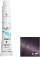 

Крем-краска для волос TNL, Million Gloss тон 8.21