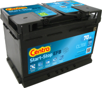 

Автомобильный аккумулятор Centra, EFB Start&Stop R+ 720A / CL700