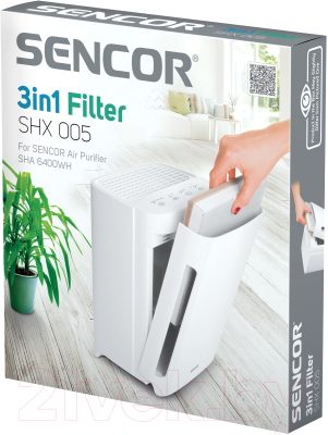 Фильтр для очистителя воздуха Sencor SHX 005