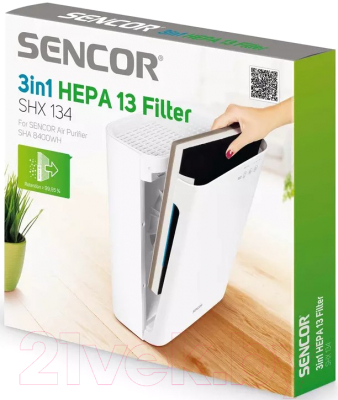 Фильтр для очистителя воздуха Sencor SHX 134