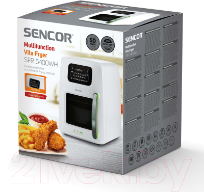 Фритюрница Sencor SFR 5400WH