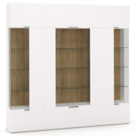 

Стенка Шатура, Soho белая DR Композиция №01 / 487835