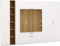 

Стенка Шатура, Soho белая DR Композиция №06 / 487840