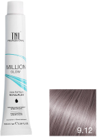 

Крем-краска для волос TNL, Million Gloss тон 9.12