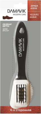 Щетка для обуви Damavik Для замши нубука / 9910