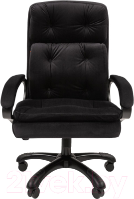 Кресло офисное Chairman 442 (ткань R 015 черный)