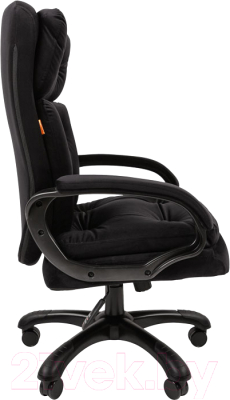 Кресло офисное Chairman 442 (ткань R 015 черный)