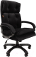 Кресло офисное Chairman 442 (ткань R 015 черный) - 