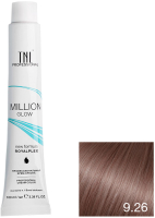 

Крем-краска для волос TNL, Million Gloss тон 9.26