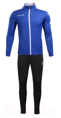 Спортивный костюм Kelme Tracksuit / 3771200-409 (5XL, синий)