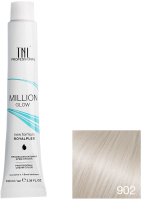 

Крем-краска для волос TNL, Million Gloss тон 902