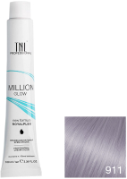 

Крем-краска для волос TNL, Million Gloss тон 911