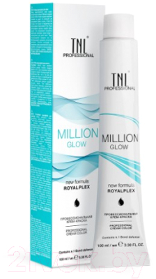 Крем-краска для волос TNL Million Gloss (100мл, фиолетовый)