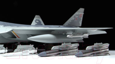 Изображение товара Сборная модель Звезда Российский истребитель Су-57 / 4824